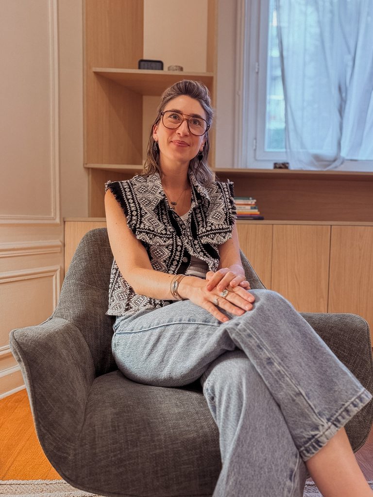 Sandrine Cariven accompagne les personnes après une épreuve de vie